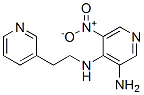 3-氨基-5-硝基-4-[2-(3-吡啶)乙基氨基]吡啶结构式_63680-97-7结构式