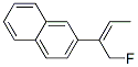 Naphthalene, 2-[1-(fluoromethyl)-1-propenyl]-(9ci) Structure,637041-35-1Structure