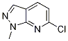 6-Chloro-1-methyl-1h-pyrazolo[3,4-b]pyridine Structure,63725-52-0Structure