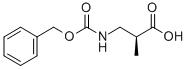 Cbz-s-3-aminoisobutyric acid Structure,637337-65-6Structure