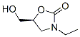 2-Oxazolidinone,3-ethyl-5-(hydroxymethyl)-,(5s)-(9ci) Structure,637343-47-6Structure