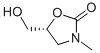 (R)-5-(羟基甲基)-3-甲基噁唑啉-2-酮结构式_637343-86-3结构式