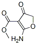 3-Furancarboxylic acid, 2-amino-4,5-dihydro-4-oxo-, methyl ester (9ci) Structure,637349-28-1Structure