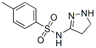 Benzenesulfonamide, n-(4,5-dihydro-1h-pyrazol-3-yl)-4-methyl-(9ci) Structure,637351-76-9Structure