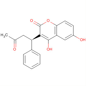 (R)-6-羟基杀鼠灵结构式_63740-75-0结构式