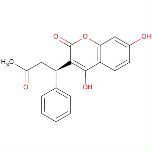 (R)-7-羟基杀鼠灵结构式_63740-76-1结构式