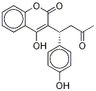 (R)-4’-羟基杀鼠灵结构式_63740-78-3结构式