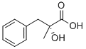 (R)-2-羟基-2-甲基苯丙酸结构式_63742-14-3结构式