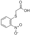 (2-Nitrophenyl)thio]acetic acid Structure,6375-65-1Structure