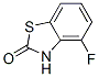 4-Fluoro-2-hydroxybenzothiazole Structure,63754-97-2Structure