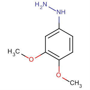 3,4-Dimethoxyphenylhydrazine Structure,63756-98-9Structure