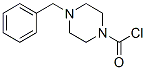 4-Benzyl-piperazine-1-carbonylchloride Structure,63763-66-6Structure