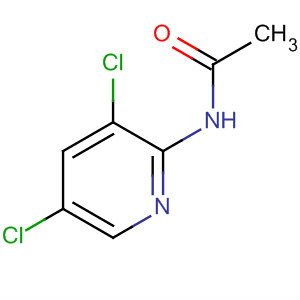 N-(3,5-dichloro-2-pyridinyl)acetamide Structure,63763-91-7Structure