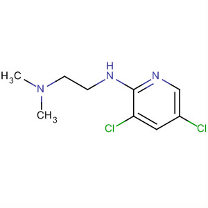 N2-(3,5-dichloro-2-pyridinyl)-n1,n1-dimethyl-1,2-ethanediamine Structure,63763-93-9Structure