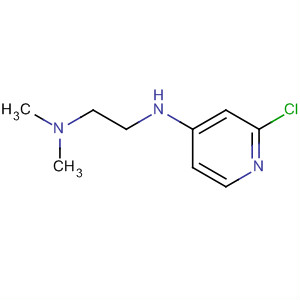 N2-(2-chloro-4-pyridinyl)-n1,n1-dimethyl-1,2-ethanediamine Structure,63764-11-4Structure