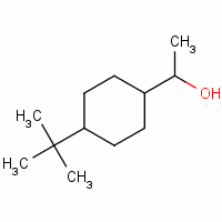 4-(1,1-Dimethylethyl)-alpha-methylcyclohexylmethanol Structure,63767-87-3Structure