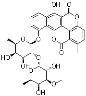 教酒菌素结构式_6377-18-0结构式