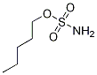 Pentyl sulfamate Structure,637772-35-1Structure