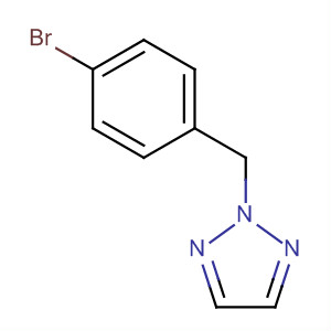 2-(4-Bromobenzyl)-2h-1,2,3-triazole Structure,63778-06-3Structure