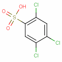 2,4,5-Trichlorobenzenesulfonic acid Structure,6378-25-2Structure