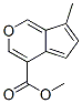 7-Methylcyclopenta[c]pyran-4-carboxylic acid methyl ester Structure,63785-74-0Structure