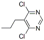 4,6-Dichloro-5-propylpyrimidine Structure,63797-51-3Structure