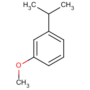 3-异丙基苯甲醚结构式_6380-20-7结构式