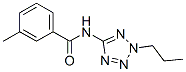 Benzamide, 3-methyl-n-(2-propyl-2h-tetrazol-5-yl)-(9ci) Structure,638145-79-6Structure