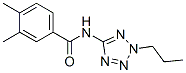 Benzamide, 3,4-dimethyl-n-(2-propyl-2h-tetrazol-5-yl)-(9ci) Structure,638145-85-4Structure