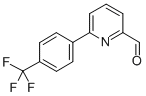 6-[4-(Trifluoromethyl)phenyl]-2-pyridinecarbaldehyde Structure,638214-10-5Structure