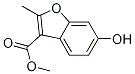 Methyl 6-hydroxy-2-methylbenzofuran-3-carboxylate Structure,638218-70-9Structure