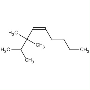 (Z)-2,3,3-trimethyl-4-nonene Structure,63830-68-2Structure