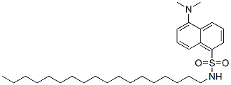 5-(Dimethylamino)-n-octadecylnaphthalene-1-sulfonamide Structure,63839-19-0Structure