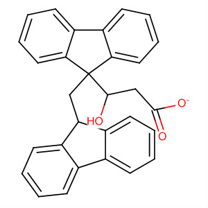 9-(9H-fluoren-9-ylmethyl)-9h-fluorene-9-methanol acetate Structure,63839-87-2Structure