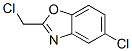 5-Chloro-2-(chloromethyl)-1,3-benzoxazole Structure,63842-22-8Structure