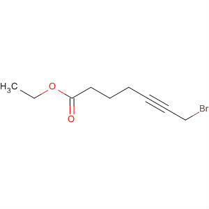 Ethyl 7-bromohept-5-ynoate Structure,63857-37-4Structure