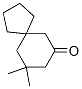 9,9-Dimethylspiro[4,5]decan-7-one Structure,63858-64-0Structure