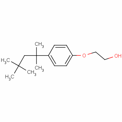 2-[(1,1,3,3-Tetramethylbutyl)phenoxy]ethanol Structure,63869-93-2Structure