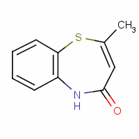 2-Methyl-1,5-benzothiazepin-4(5h)-one Structure,63870-02-0Structure