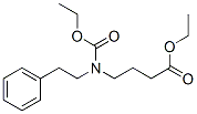 4-(Benzyl-ethoxycarbonylmethyl-amino)-butyric acid ethyl ester Structure,63876-32-4Structure