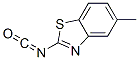 Benzothiazole,2-isocyanato-5-methyl-(9ci) Structure,63876-63-1Structure