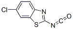 Benzothiazole,6-chloro-2-isocyanato-(9ci) Structure,63876-65-3Structure