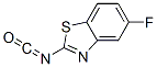 Benzothiazole,5-fluoro-2-isocyanato-(9ci) Structure,63876-71-1Structure