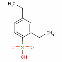 2,4-Diethylbenzenesulphonic acid Structure,63877-58-7Structure