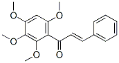 2-Propen-1-one,3-phenyl-1-(2,3,4,6-tetramethoxyphenyl)- Structure,63878-53-5Structure