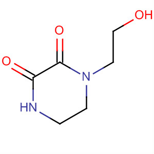 2,3-Piperazinedione,1-(2-hydroxyethyl)-(6ci,7ci,9ci) Structure,63883-08-9Structure