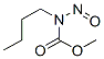 N-butyl-n-nitrosocarbamic acid methyl ester Structure,63884-87-7Structure