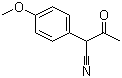 2-(4-Methoxyphenyl)-3-oxobutanenitrile Structure,63895-78-3Structure