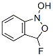 2,1-Benzisoxazole, 3-fluoro-1,3-dihydro-1-hydroxy-(9ci) Structure,639030-19-6Structure