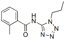 Benzamide, 2-methyl-n-(1-propyl-1h-tetrazol-5-yl)-(9ci) Structure,639047-14-6Structure